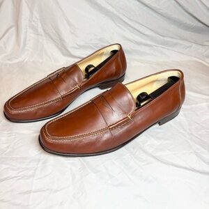 Bruno Magli Penny Loafers Men’s 13 M Brown Leather